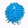 Пластиковый цвет болельщица Pompon 2pcs Черлидинг Pom Pom