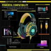 EKSA E900 Pro casque de jeu amélioré Gamer 7.1 Surround casque filaire avec microphones antibruit pour PC/PS4/PS5/Xbox J240123