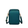 Carteiras Moda À Prova D 'Água Sacos de Ombro Portátil Viagem Telefone Chave Bolsas Bolsas Mulheres Moeda Bolsa Organizador Crossbody Bag 11x5x17cm