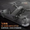 E88 Drone Dual Camera, Visual Positioning, Automatic Return Mobile Phone App Control Gift For Birthday Easter President's Day For Girlfriend