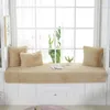 Capas de cadeira de pelúcia bay janela tapete veludo varanda toda a temporada universal pele-frinedly capa de almofada macia sofá sofá decoração de casa