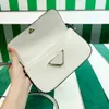 Dreieckige Luxus-Handtasche, Designer-Tasche für Damen und Herren, Mini-Tofu, verstellbarer Schultergurt, Clutch-Tasche, echtes Leder, klassische Geldbörsen, Baguette-Umhängetaschen