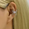 Boucles d'oreilles pendantes JF 2024 Sweet Cool Fashion Vintage Spider Hip-Hop Street personnalisé Style froid Premium Clip d'oreille non percé