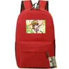 Av den döda ryggsäcken Aikawa Ayumu Day Pack Anime School Bag Cartoon Print Rucksack Sport School Bag Outdoor Daypack