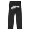 purple jeans bad friend jeans badfriend jeans Mens Y2k Hip Hop Badfriend Letter Printing Baggy Black Pants 2023 Harajuku Fashion Punk Rock Wide Foot Trousers 916