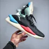 Y-3 Kaiwa Triple Black y3 Blush Green Beige Rave Green Lush Red Scarpe casual da uomo