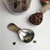 أدوات القياس 304 من فئة الطعام من الفولاذ المقاوم للصدأ ملعقة حبوب القهوة غرام يزن المعكرونة المعكرونة المطبخ