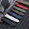 22 مم 24 ملم جودة FKM Fluoro Rubber Watch Band for Panerai Watch Strap Watchproof Watchband أداة مجانية