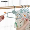 5/10/20st Baby Clothes Hanger Flexibla rack Plastkläder Display Kids Hangers Unvarade Children Coats Hanger Organizer 240118