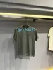 24SS T-shirt de mode Designer pour hommes Col rond Chemise à manches courtes Top Femme Casual Lettre Chemise Street Long Staple Coton M-3XL 415