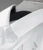 2024 Primavera di Lusso Aquila Strass Camicie Uomo Abbigliamento a Maniche Lunghe Casual Camicia di Vestito da Affari Social Party Banchetto Camicetta 5XL