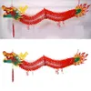 2024 Chinese Year Lantern Beautiful Dragon Design Red street Decoration Lanterns 240119