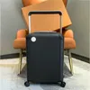 HORIZON viaggio in pelle bagaglio a mano designer air box trolley valigia rotolante borsa da imbarco organizzatore borsa borsone grande 240115