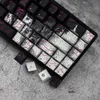 Tangentbordstangentbord 146 KEYS GMK Graffiti KeyCaps Cherry Profile PBT Dye SubliMation Mechanical Tangentboard Keycap för MX Switch G610 K70 med ISO Ente YQ240123