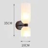 Wall Lamp Vintage Industrial Design Antique El Bedroom Luxury Decorative Modern Glass Light Mounted Led