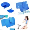 Towel Cold Exercise Sweat Summer Ice 80X16Cm Sports Cool Pva Hypothermia Cooling Drop Delivery Home Garden Textiles Dhikt