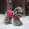 Ropa para perros Ropa para mascotas de invierno Súper cálido Algodón grueso Chaqueta impermeable para perros Abrigo Cachorro Traje Sudaderas con capucha