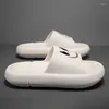 Zapatillas Sandalias Simples De Moda para Hombres Suaves Y Cómodas Estilo Explosivo Agradable para La Piel Zapatos De Playa Transpirables Antideslizantes