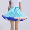 Jupes Lush Petite Tutu Jupe pour femmes Puffy Tulle Girl Party Princess Vêtements Adulte Cosplay Performance Faldas