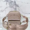Shoulder Bags Crossbody Bag Handbags purse Women Shoulder Bags Gold Metal Parts Genuine Leather Zipper Closure Solid Color P Purse2021