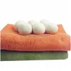 Andere Wäscheprodukte 7 cm wiederverwendbare Clean Ball Natürlicher Bio-Weichspüler Premium-Wolltrocknerbälle Xu Drop Delivery Home Garden Dhnsf