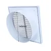 Nowy plastikowy gniazdo powietrza świeże powietrze wylot wylotowy ścian klimatyzator Rurociągu wentylacyjna Grille Grille pokrywka
