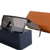 Millionaires Designer-Sonnenbrille für Damen, Waimea, Herren-Sonnenbrille, übergroße Sonnenbrille, breiter Rahmen, Damen-Sonnenbrille, Designer-Spiegelglas, Lunette de Soleil, FA061