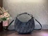 10A Retro Women Crossbody Borkling Diamond Bag worka Luksusowy zamek błyskawiczny Otwórz dużą torbę dojeżdżającą do pracy