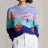 Sweaters Women's Sweater Winter Soft Basic Women Pullover Cotton Rl Bear Pulls Fashion Knitted Jumper Top Sueters De Mujer 498