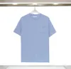 남자 티 셔츠 homme mens tshirt 디자이너 탑 편지 자수 오버 사이즈 짧은 슬리브 스웨트 셔츠 티 셔츠 풀버 면화 여름 의류 s-3xl