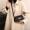 Сумка Viviane Westwood с клапаном, дизайнерская сумка-мессенджер, новинка 2024 года, модная сумка через плечо на одно плечо, маленькая сумочка