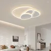 Deckenleuchten Wohnzimmerlampe 2024 Einfache moderne Atmosphäre Hauptschlafzimmer Esszimmer Studie Minimalistische Led