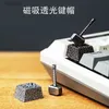 キーボードキーボードパーソナライズされた磁気デザインQuake Artisan Resin Keycaps DIY for Mechanical Gamingキーボード