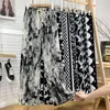 Frauen Hosen Vintage Casual Gestreiften Hund Druck Chiffon Breite bein Kleidung Sommer Lose Gerade Mädchen Hosen Bd275