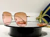 Designer Gucc Sunglasses Womens Mens Sunglasses Square Ultra Light Full Frame with Unique pendant for men and women The same Pendant Detachable with Box