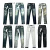 Designer-Jeans für Herren und Damen, Ksubi High Street, Retro-Farbfleck, schmale Füße, Mikro-elastische Jeans, Hip-Hop-Reißverschluss, Hippop-Aufkleber, Stickerei, gerade, 16 kg, 16 kg
