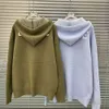 Kvinnors hoodies designer hoodie mode broderad grafisk huva tröja casual hoody pullover långärmad tröja