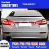 Rem Achteruit Inparkeren Running Light Auto Accessoires Dynamische Streamer Richtingaanwijzer Voor Bmw F10 F18 M5 525I 530I Led-achterlicht 10-16