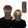 Bandanas ansiktsmasker Solskyddsmedel Scarf 3D Tryckt huvudduk Skyddande näsdukhalsskydd