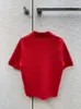 POLO T-shirt T-shirt Vêtements de créateurs Vêtements Femme Chemises Vêtements Femmes Tops Crop Top Tee Manches courtes Lettre Imprimer Mode Été