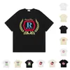 2024 Designer Estate t-shirt Casual T-shirt a maniche corte di base T-shirt T-shirt di alta qualità Top per uomo Donna Lettere Camicie con monogramma 0