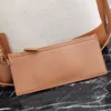 6A Luxurys hobo väska kvinnor herr läder handväska handväska tote vit väska man koppling hobo designer väska canvas mönster axel crossbody satchel mode väskor