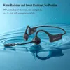 Mobiele telefoon-oortelefoon Draadloze Bluetooth-headset Beengeleidingshoofdtelefoon Gaming Sport Entertainment-oortelefoon voor oor Ruisonderdrukkende hoofdtelefoon J240123