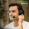 Headsets BINNUNE BG02 Gaming Headset with Mic for Xbox Series X|S Xbox One PS4 PS5 PC Switch Wired Gamer Headphones J240123