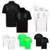 Herr- och kvinnors nya T-shirts Formel One F1 Polo Clothing Top Racing Summer Round-Neck Fans TEAM's