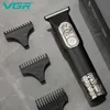 Клипперс для волос VGR Hair Electric Hair Machine Авторитет для волос Clipper Vintage Machin