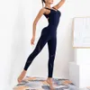 Yoga Jumpsuit Fitness Sports Overalls Lycra Gym Clothing Set Wear Pilates Workout Clothes for Women Outfit ActiveWear Set 240122
