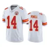 Groothandel op maat gemaakte voetbalshirts Kansas''City''Chiefs''Men 87 Travis Kelce 10 Isaih Pacheco 15 Patrick Mahomes Dames Jeugd Wit Vapor Limited Jersey