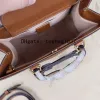 7A Top Quality Designers Sacs Sac en bambou Véritable Fourre-tout en cuir Petit Mini Épaule Luxe Mode Sac à main Dames Double Lettre Bandoulière Sacs à main Mignon Sac à main