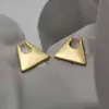 デザイナーBotega Veneta Earringストレートホーム2021 New Triangular SmoothEarringsハイファッションパーソナライズされたファッションヌード三角イヤリング